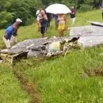 queda aviao Itapeva