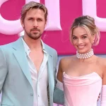 Foto de Ryan Gosling e Margot Robbie