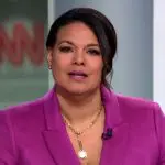 Foto da jornalista Sara Sidner, da CNN