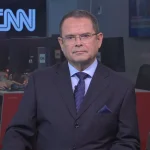 Foto de Sidney Rezende, ex-apresentador da CNN Brasil