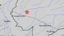 tremor de terra no amazonas