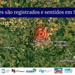 Sete Lagoas | O primeiro abalo ocorreu por volta das 2h da madrugada | Foto: Divulgação/Rede Sismográfica Brasileira
