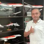 helicóptero desaparecido | O empresário Raphael Torres é um dos passageiros do helicóptero que sumiu em São Paulo | Foto: Divulgação/Arquivo pessoal