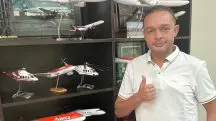 helicóptero desaparecido | O empresário Raphael Torres é um dos passageiros do helicóptero que sumiu em São Paulo | Foto: Divulgação/Arquivo pessoal