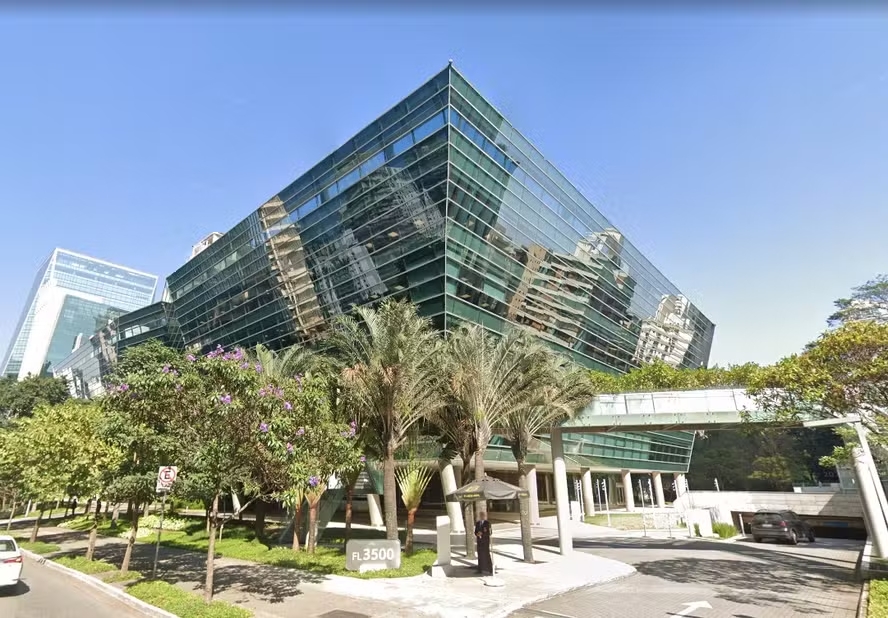 Sede do Itaú BBA na Faria Lima | Imagem: Reprodução/Google Street View