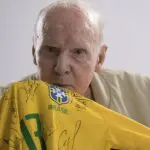Foto do ex-jogador Zagallo