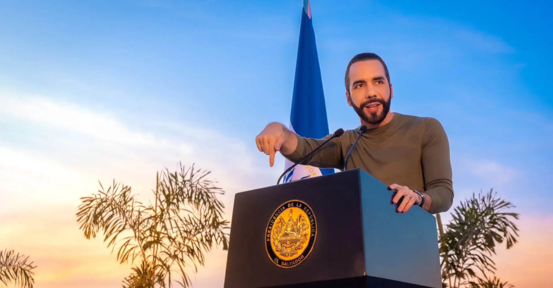 Nayib Bukele, presidente de El Salvador | Foto: Presidencia de la República de El Salvador