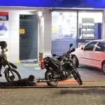 Atirador de elite atinge homem que atirou em mulher e fez a própria bebê refém | Foto: Divulgação/Polícia Militar
