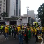 democracia avenida paulista