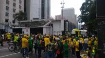 democracia avenida paulista