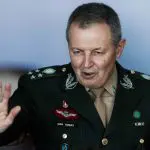 O comandante do Exército, Tomás Paiva, durante cerimônia de apresentação dos Oficiais-Generais recém-promovidos, realizada no Clube da Aeronáutica, em Brasília - 19/12/2024 | Foto: Wilton Junior/Estadão Contéudo