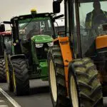 Agricultores União Europeia ue | Os agricultores da Itália estão a caminho de Roma para protestar em frente ao Parlamento | Foto: Reprodução/Twitter/X