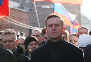 O ativista russo Alexei Navalny