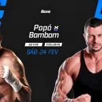 A disputa entre Popó (à esquerda) e Bambam (à direita) rendeu muitos comentárois nas redes sociais | Foto: Divulgação/Combate
