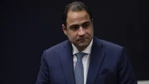 Presidente da OAB, Beto Simonetti, falou sobre seu comentário a respeito de Alexandre de Moraes | Foto: Marcelo Camargo/Agência Brasil