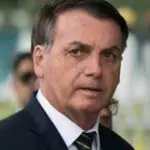 Foto mostra o ex-presidente Jair Bolsonaro