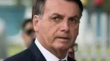 Foto mostra o ex-presidente Jair Bolsonaro