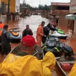 Fortes chuvas e rajadas de vento deixam 3 mortos no RJ