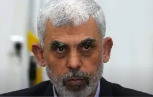 Yahya al-Sinwar - chefe Hamas