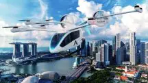 Carros voadores | O desempenho brasileiro foi bastante favorecido pelo desenvolvimento de um EVTol por parte da EVE, uma empresa subsidiária da Embraer | Foto: Divulgação/Embraer