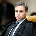O ministro do STF André Mendonça, durante sessão plenária na Corte - 08/02/2024 | Foto: Ton Molina/Estadão Conteúdo