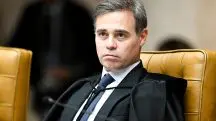 O ministro do STF André Mendonça, durante sessão plenária na Corte - 08/02/2024 | Foto: Ton Molina/Estadão Conteúdo