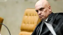 O ministro Alexandre de Moraes,