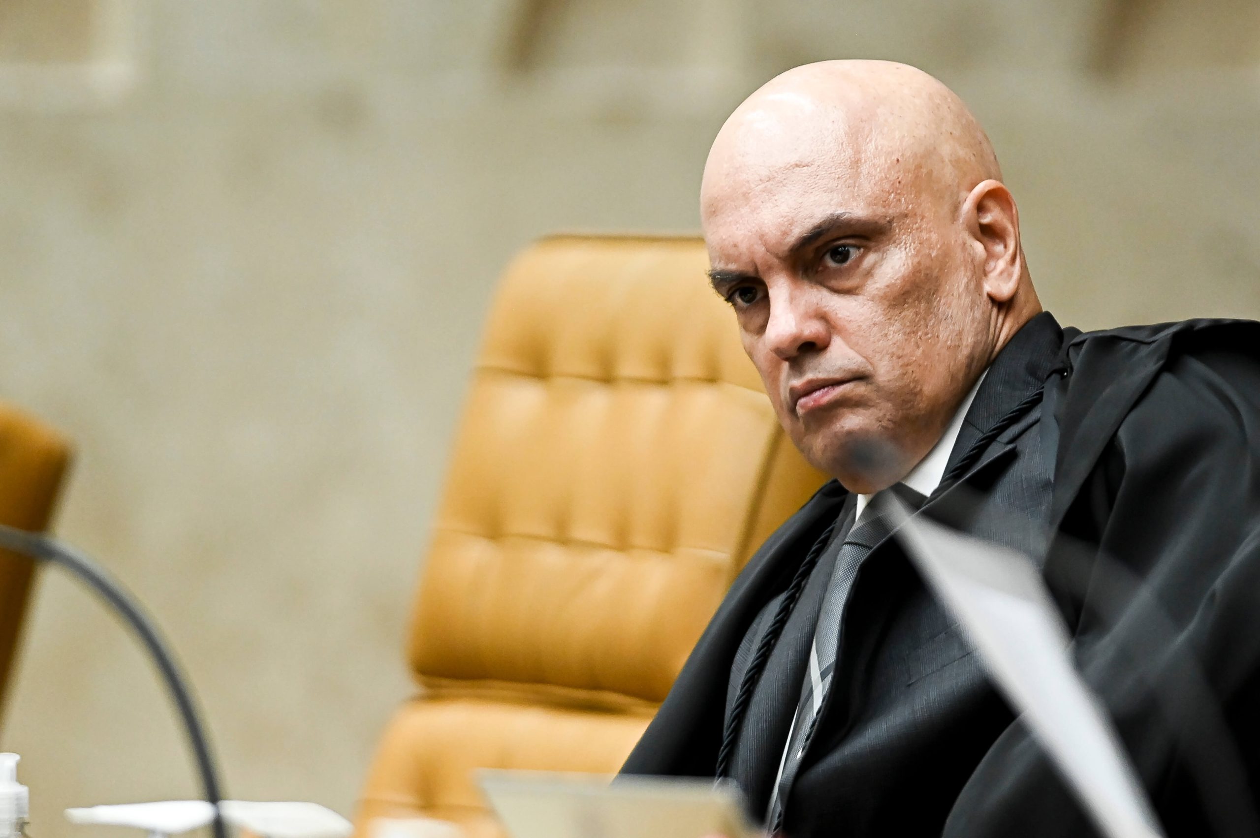 O ministro Alexandre de Moraes,