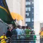 manifestação de bolsonaro