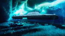 Migaloo M5 iate-submarino