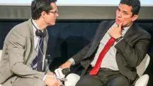 Lava Jato | Deltan Dallagnol e Sergio Moro se transformaram em símbolos anticorrupção | Foto: Reprodução/Redes sociais