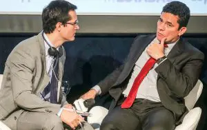 Lava Jato | Deltan Dallagnol e Sergio Moro se transformaram em símbolos anticorrupção | Foto: Reprodução/Redes sociais