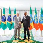Lula e Abiy Ahmed