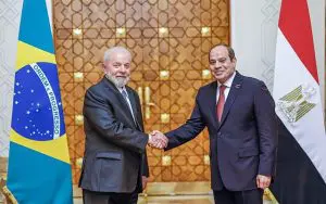 Lula e al-Sisi