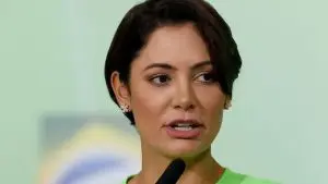 Michelle | Michelle Bolsonaro usou as redes sociais para comentar a operação da PF | Foto: Reprodução/Twitter/X
