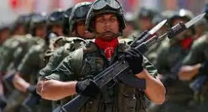 Venezuela amplia mobilização de militares na fronteira com Guiana