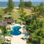 Cabana da Praia | O estabelecimento conta com suítes e bangalôs para a hospedagem | Foto: Divulgação/Pousada Barrabella