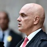 O ministro Alexandre de Moraes, durante a abertura do Ano Judiciário - 1º/2/2024 | Foto: Ton Molina/FotoArena/Estadão Conteúdo