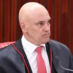 O presidente do TSE, Alexandre de Moraes, na abertura dos trabalhos em 2024 | Foto: Luiz Roberto/Secom/TSE