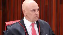 O presidente do TSE, Alexandre de Moraes, na abertura dos trabalhos em 2024 | Foto: Luiz Roberto/Secom/TSE