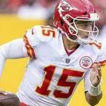 Patrick Mahomes Kansas NFL