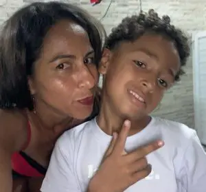 Marize Araújo e Édson Davi