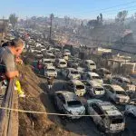 Incêndio Chile