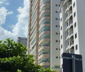 Prédio colapso Praia Grande