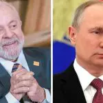Lula e Putin