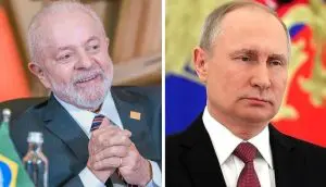 Lula e Putin