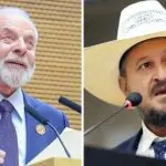 Lula e Gilberto Cattani