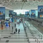 Aeroporto internacional de Ezeiza em Buenos Aires