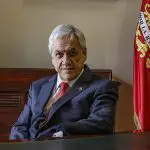 O ex-presidente do Chile, Sebastián Piñera