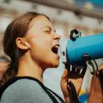Greta Thunberg | Ao ser presa, a ativista declarou ser inocente | Foto: Reprodução/Instagram/gretathunberg